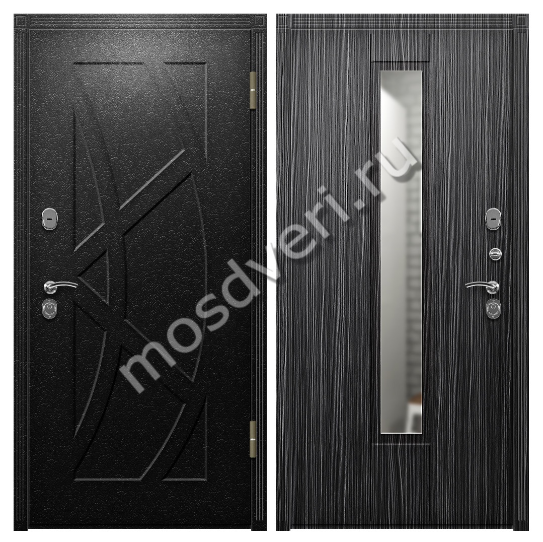 Дверь уличная с терморазрывом TD-120 - купить от производителя Мосдвери Дверь уличная с терморазрывом TD-120